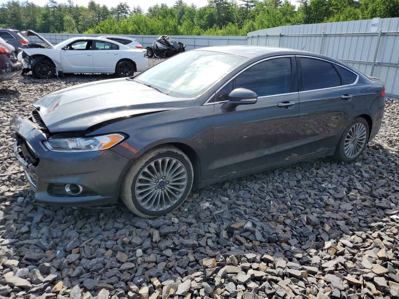 2015 FORD FUSION TITANIUM