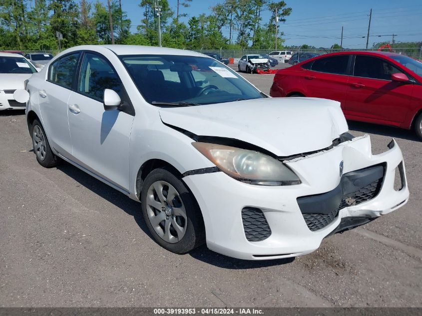 2013 MAZDA MAZDA3 I SPORT