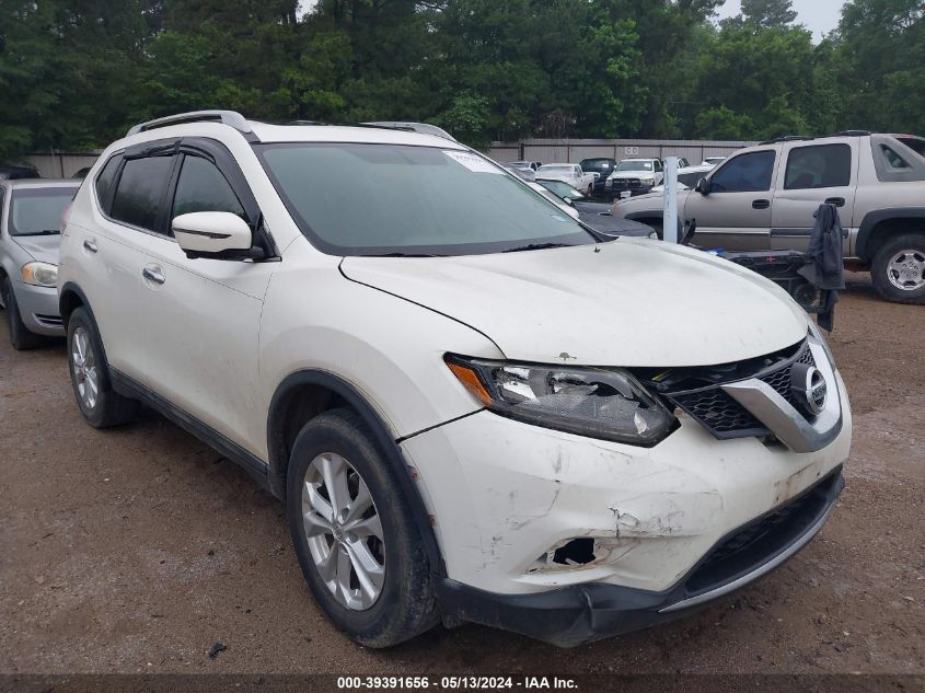 2016 NISSAN ROGUE SV