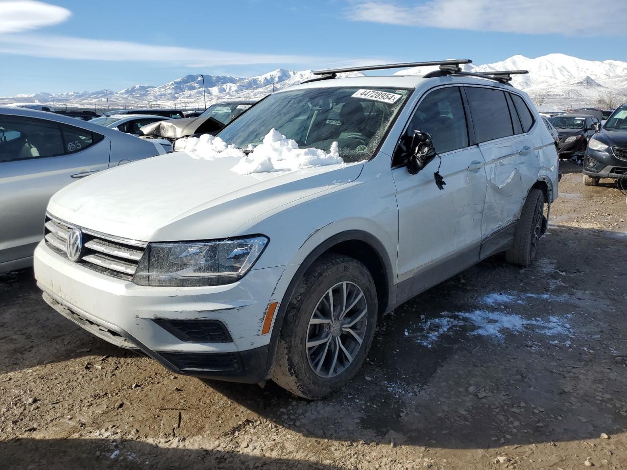 2020 VOLKSWAGEN TIGUAN SE