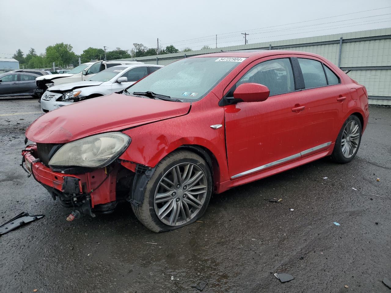 2011 SUZUKI KIZASHI SPORT GTS