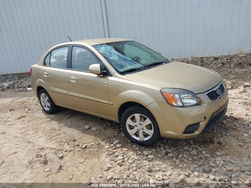 2011 KIA RIO LX