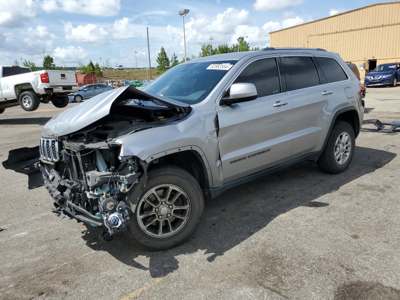 2019 JEEP GRAND CHEROKEE LAREDO