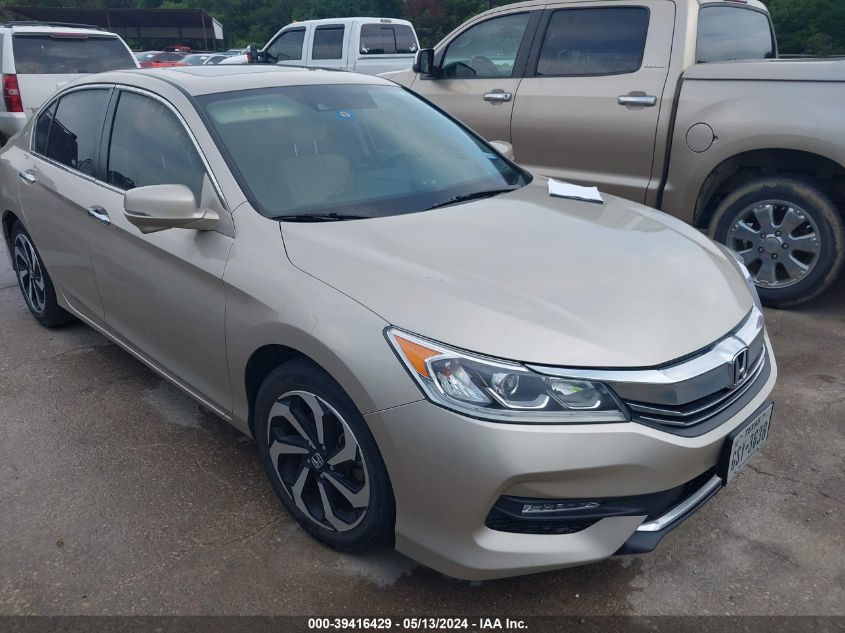 2016 HONDA ACCORD EX