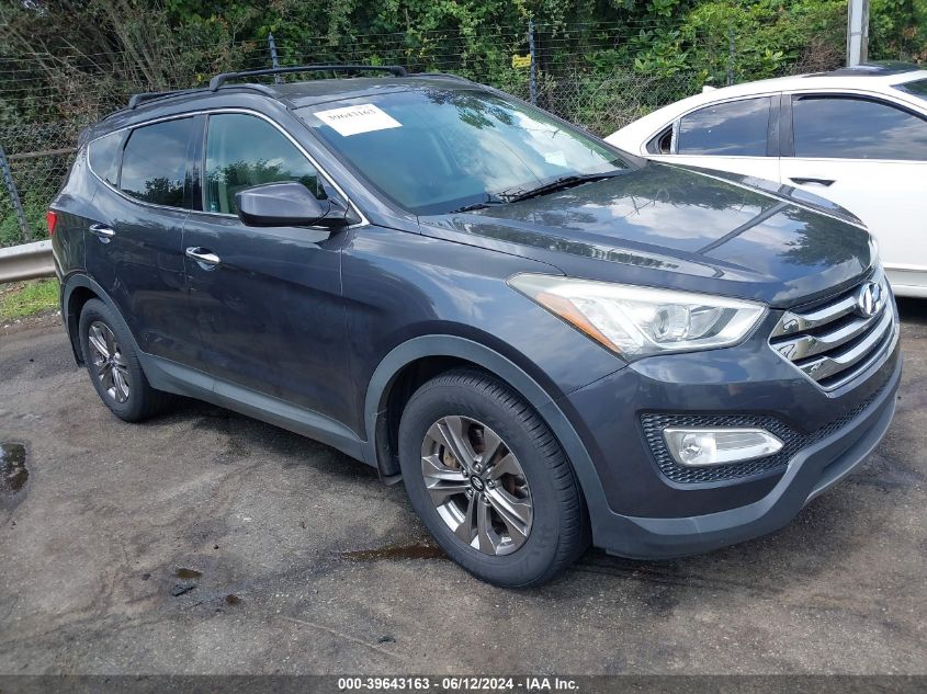 2016 HYUNDAI SANTA FE SPORT 2.4L