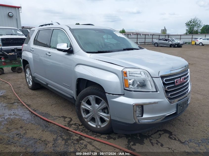 2016 GMC TERRAIN SLT