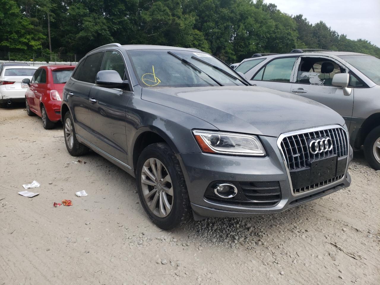 2016 AUDI Q5 PREMIUM PLUS