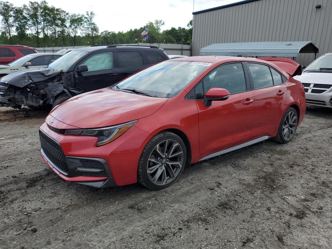 2021 TOYOTA COROLLA SE