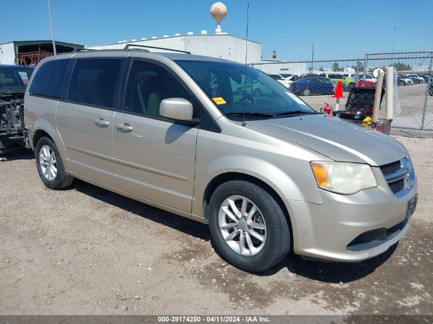 2013 DODGE GRAND CARAVAN SXT