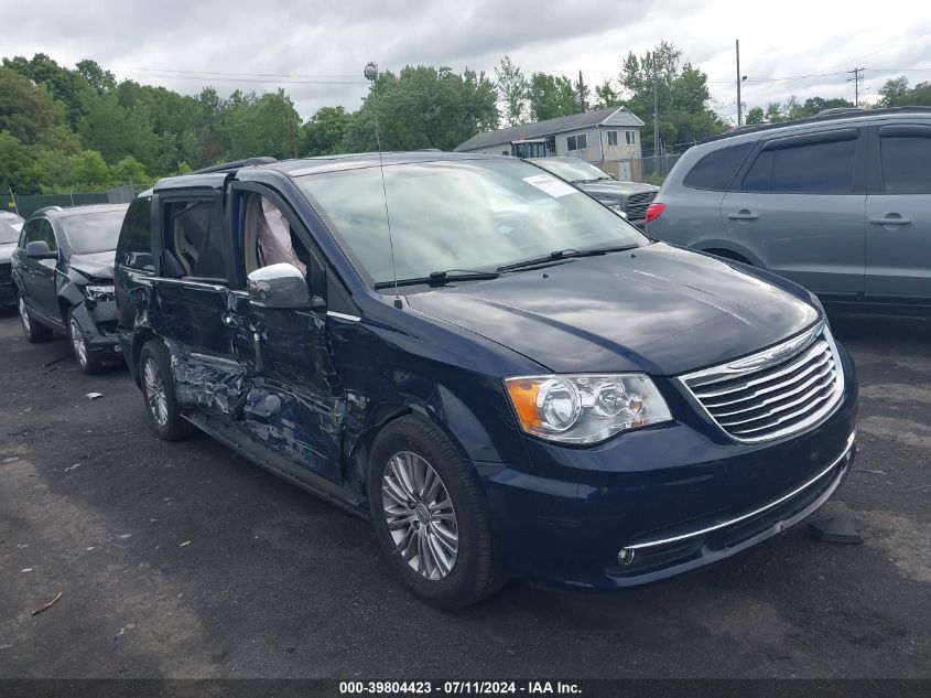 2016 CHRYSLER TOWN & COUNTRY TOURING-L ANNIVERSARY EDITION