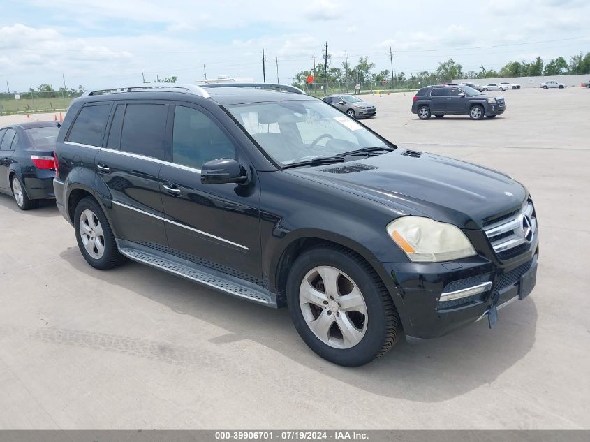 2012 MERCEDES-BENZ GL 450 4MATIC