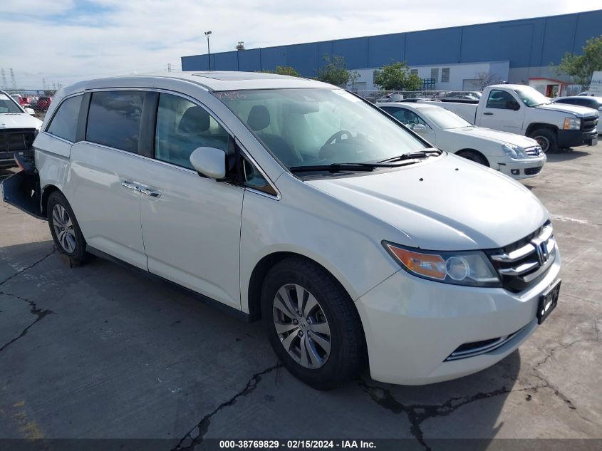 2015 HONDA ODYSSEY EX-L