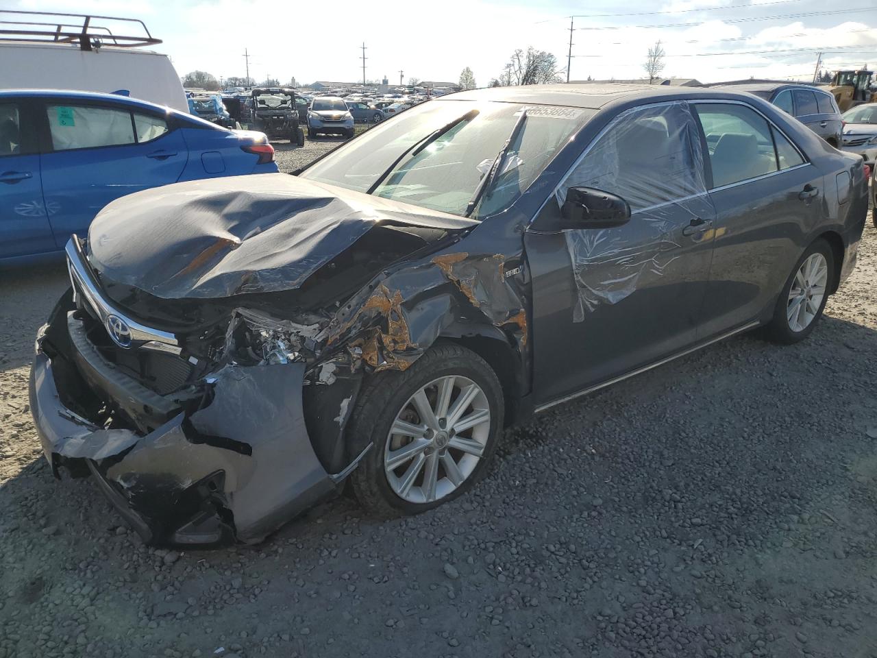 2012 TOYOTA CAMRY HYBRID