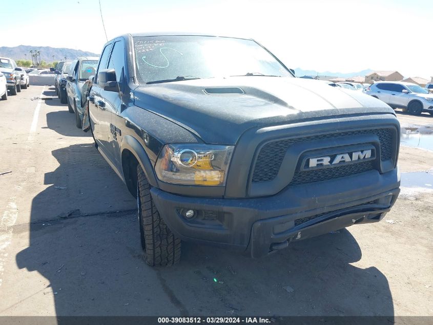 2019 RAM 1500 CLASSIC WARLOCK QUAD CAB 4X4 6'4 BOX