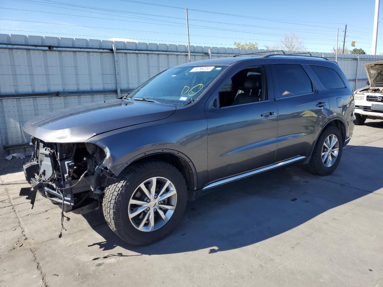 2015 DODGE DURANGO LIMITED