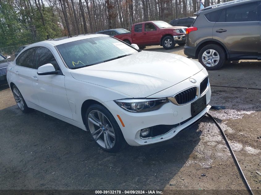 2019 BMW 430I GRAN COUPE XDRIVE