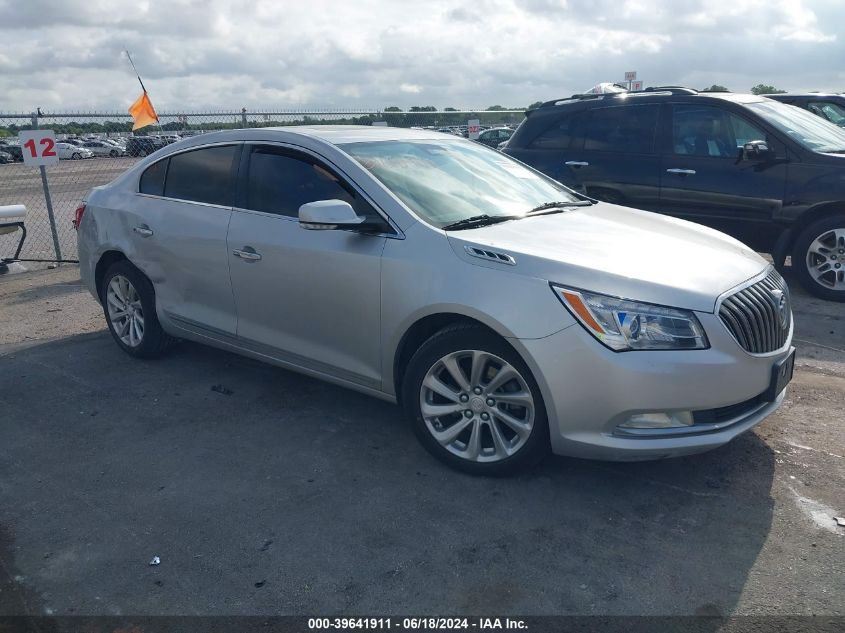 2014 BUICK LACROSSE LEATHER GROUP