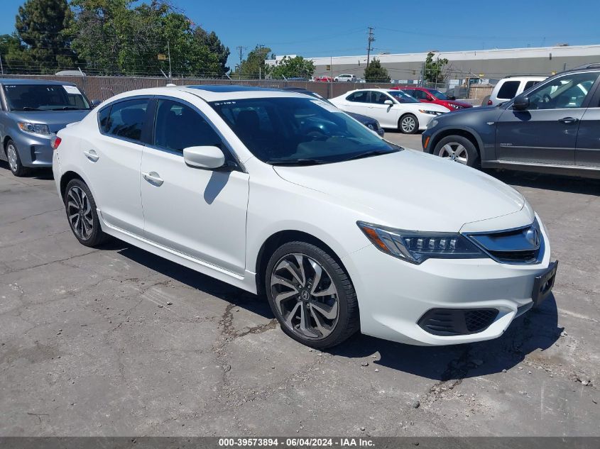 2018 ACURA ILX SPECIAL EDITION