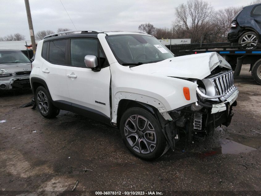 2015 JEEP RENEGADE LIMITED