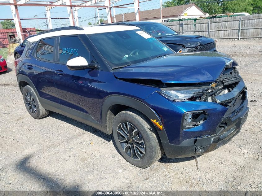 2023 CHEVROLET TRAILBLAZER AWD ACTIV