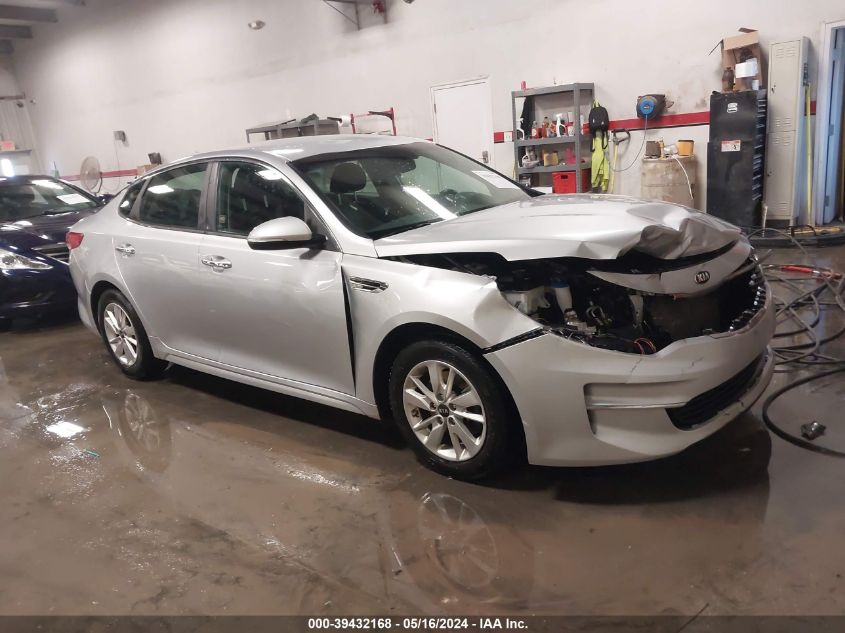 2018 KIA OPTIMA LX