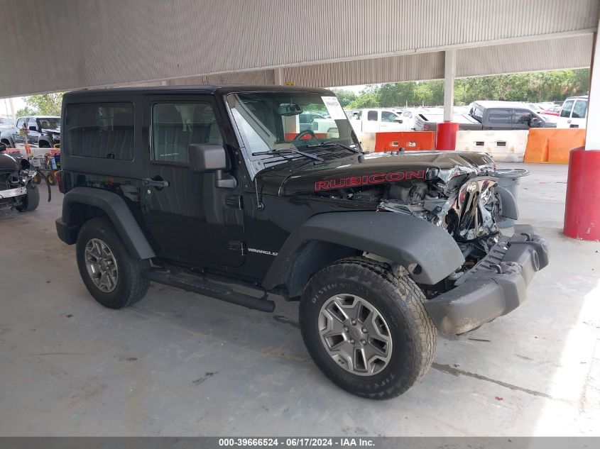 2016 JEEP WRANGLER RUBICON