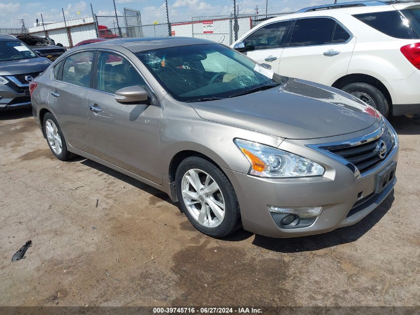 2013 NISSAN ALTIMA 2.5 SL