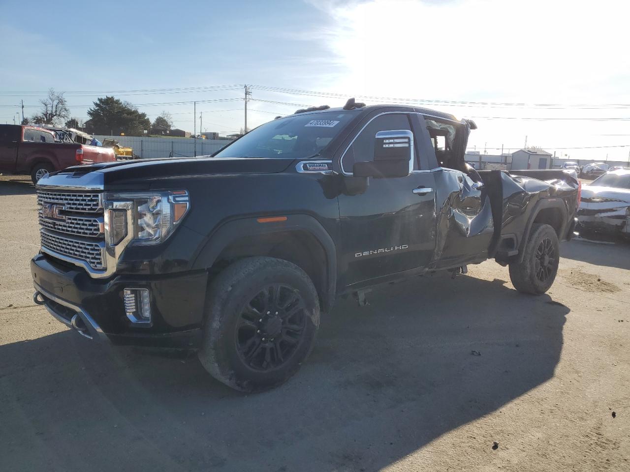 2023 GMC SIERRA K2500 DENALI