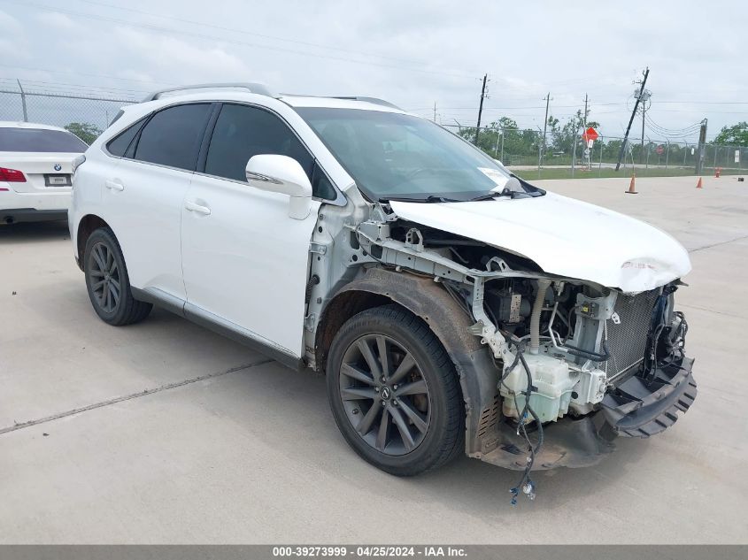 2015 LEXUS RX 350 F SPORT