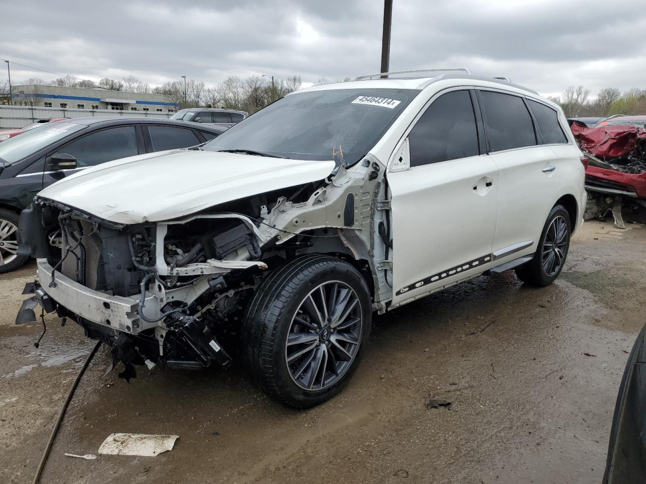 2019 INFINITI QX60 LUXE