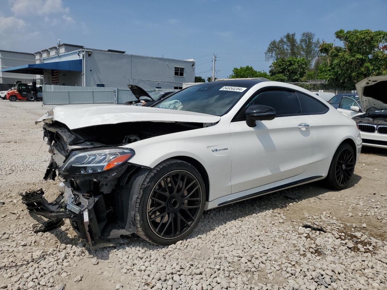 2019 MERCEDES-BENZ C 63 AMG