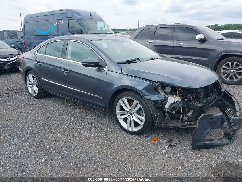 2013 VOLKSWAGEN CC LUXURY