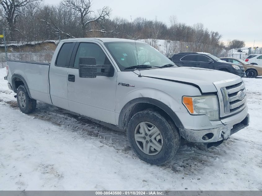 2010 FORD F-150 XL/XLT