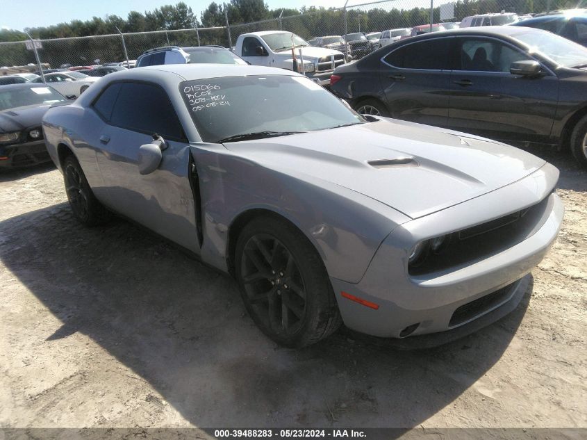 2021 DODGE CHALLENGER SXT