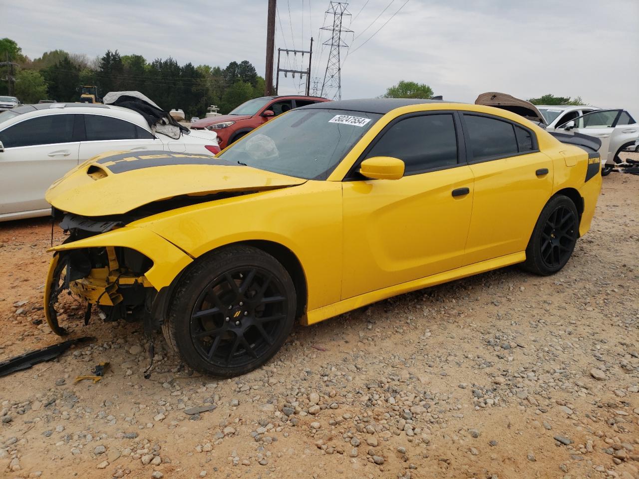 2017 DODGE CHARGER R/T