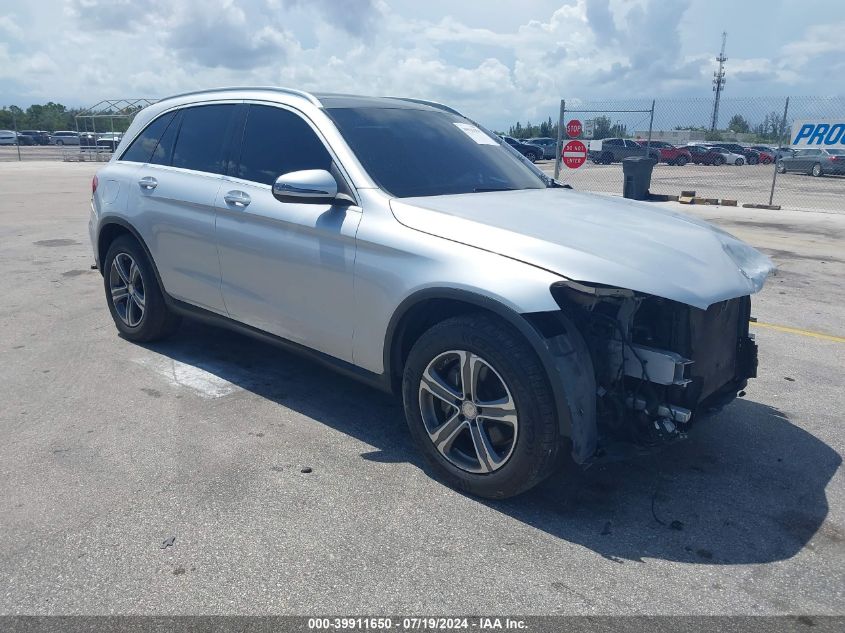 2016 MERCEDES-BENZ GLC 300 4MATIC