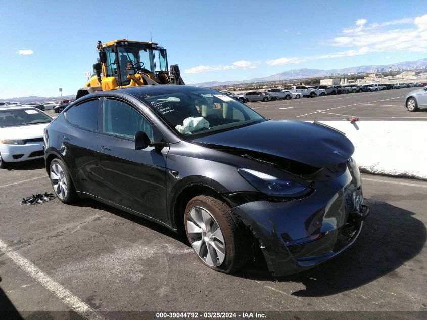 2024 TESLA MODEL Y LONG RANGE DUAL MOTOR ALL-WHEEL DRIVE