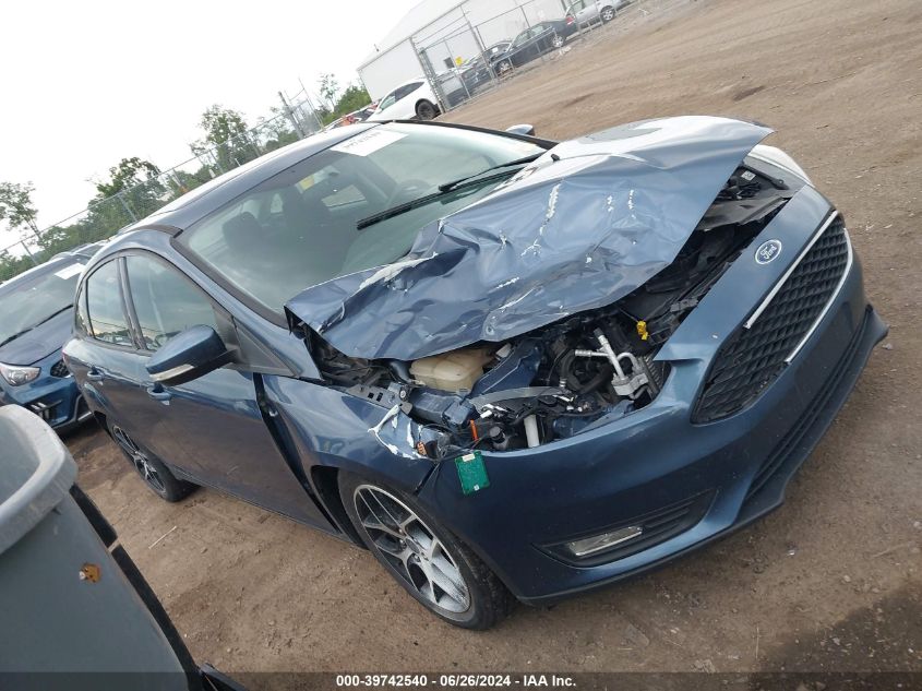 2018 FORD FOCUS SEL