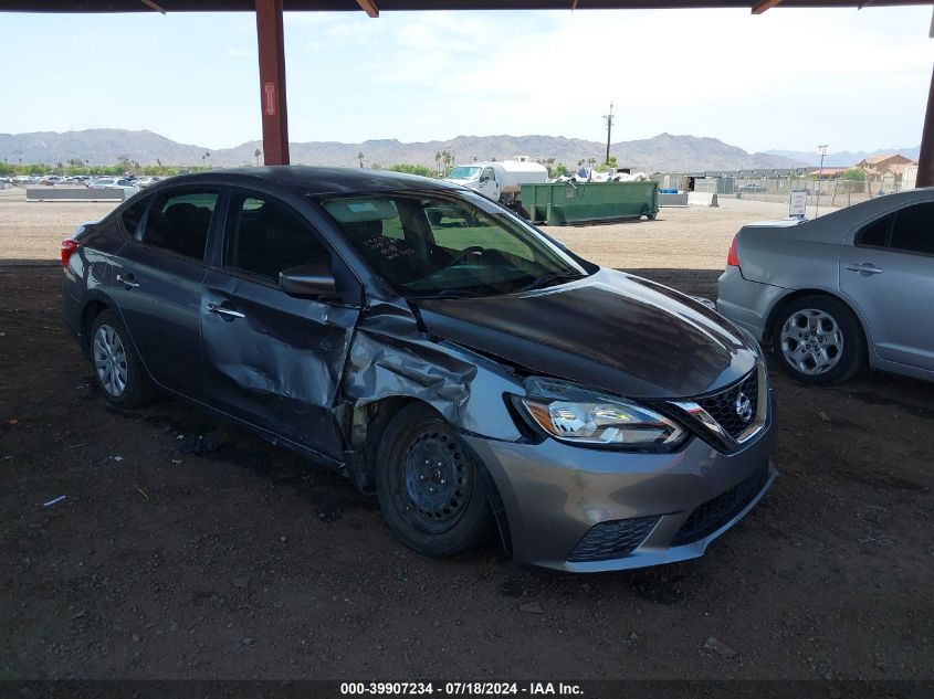 2016 NISSAN SENTRA S