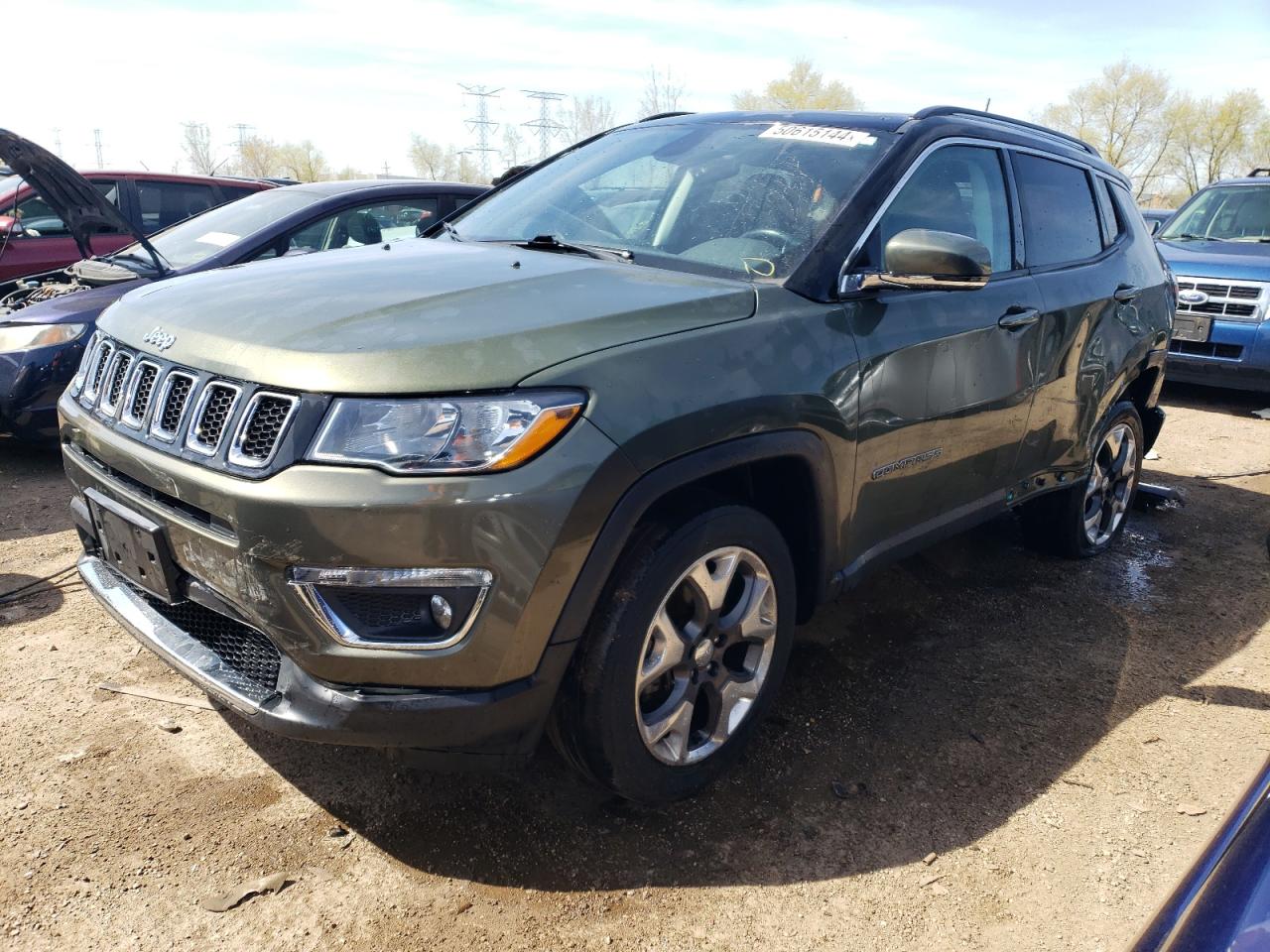 2018 JEEP COMPASS LIMITED