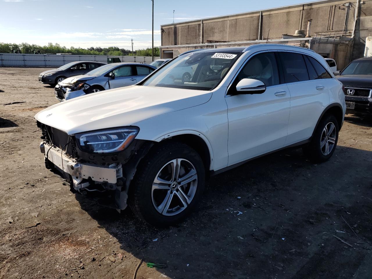 2021 MERCEDES-BENZ GLC 300 4MATIC