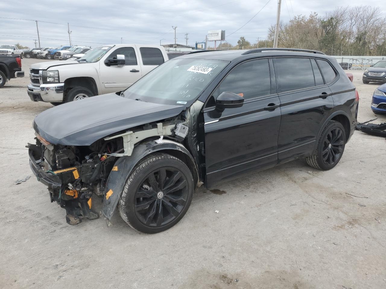 2021 VOLKSWAGEN TIGUAN SE