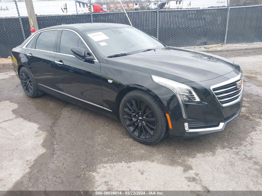 2017 CADILLAC CT6 LUXURY