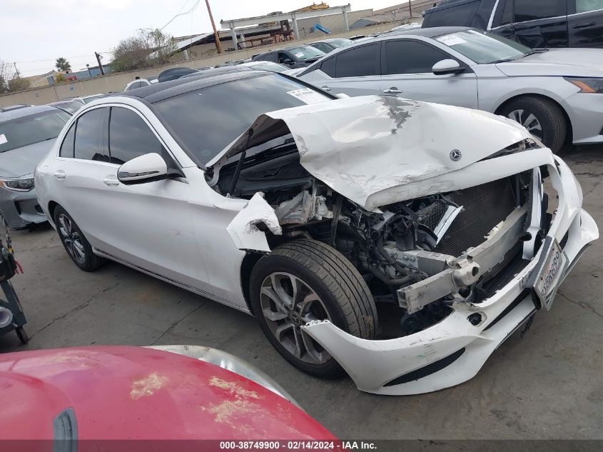 2017 MERCEDES-BENZ C 300 LUXURY/SPORT