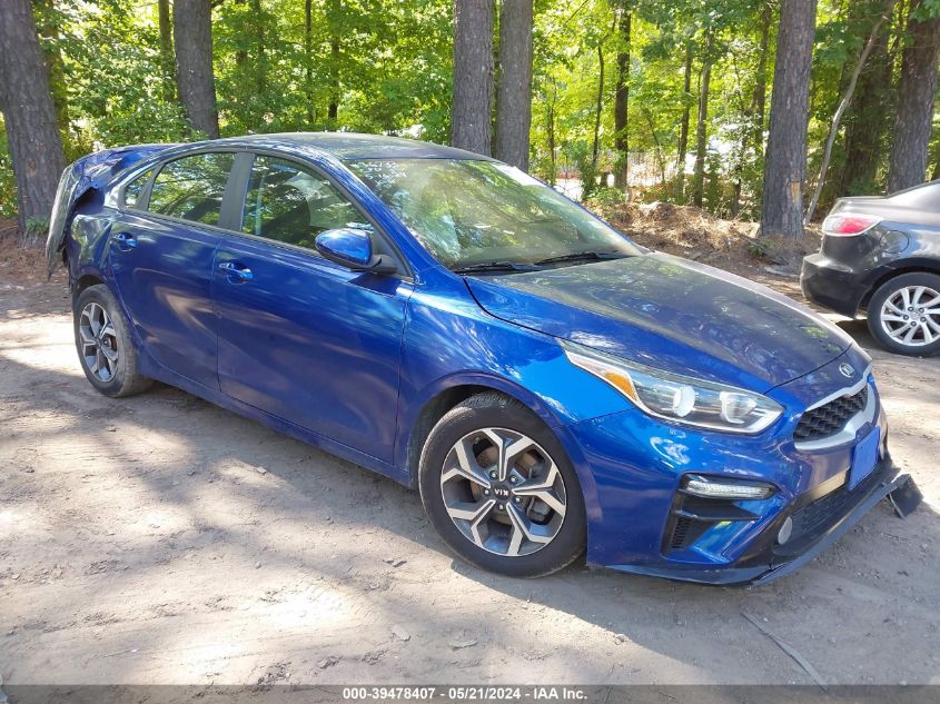 2019 KIA FORTE LXS