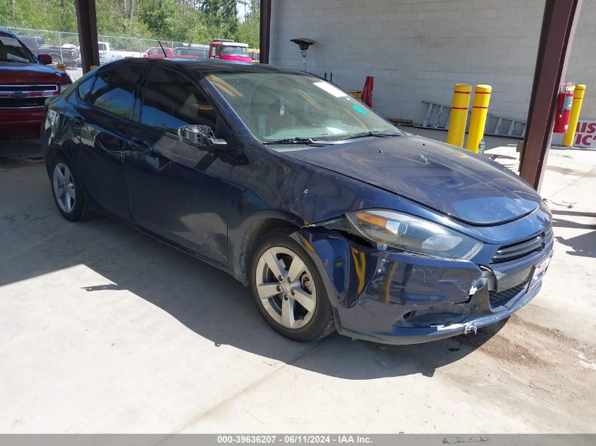 2016 DODGE DART SXT