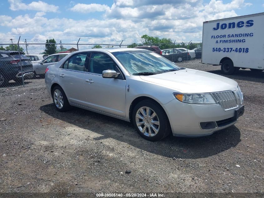 2011 LINCOLN MKZ