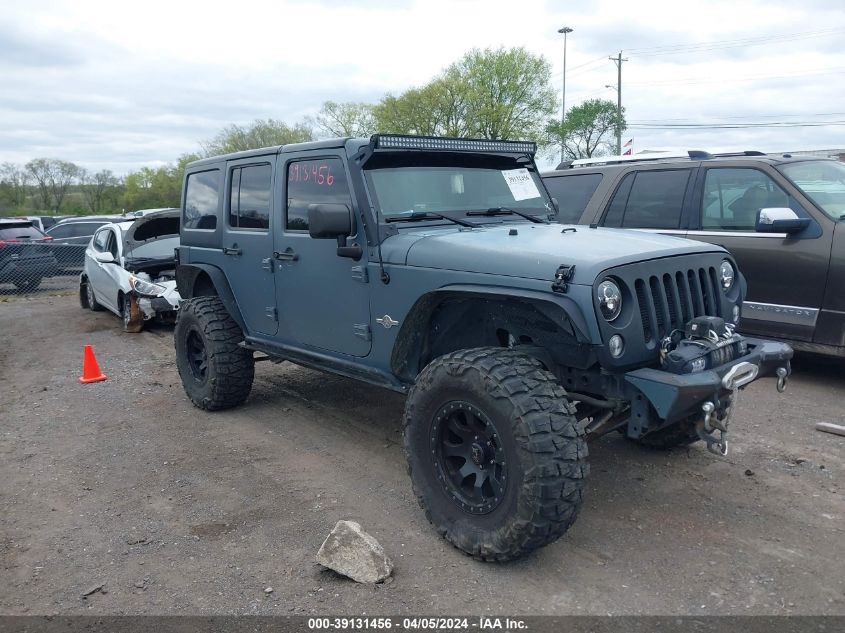 2015 JEEP WRANGLER UNLIMITED FREEDOM EDITION