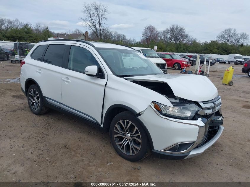 2016 MITSUBISHI OUTLANDER SE/SEL