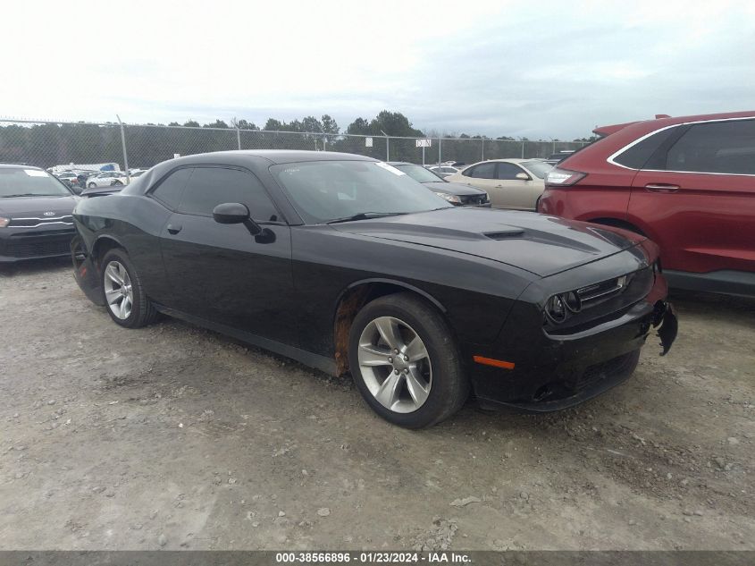 2018 DODGE CHALLENGER SXT